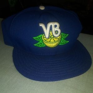 Vintage Vero Beach dodgers hat